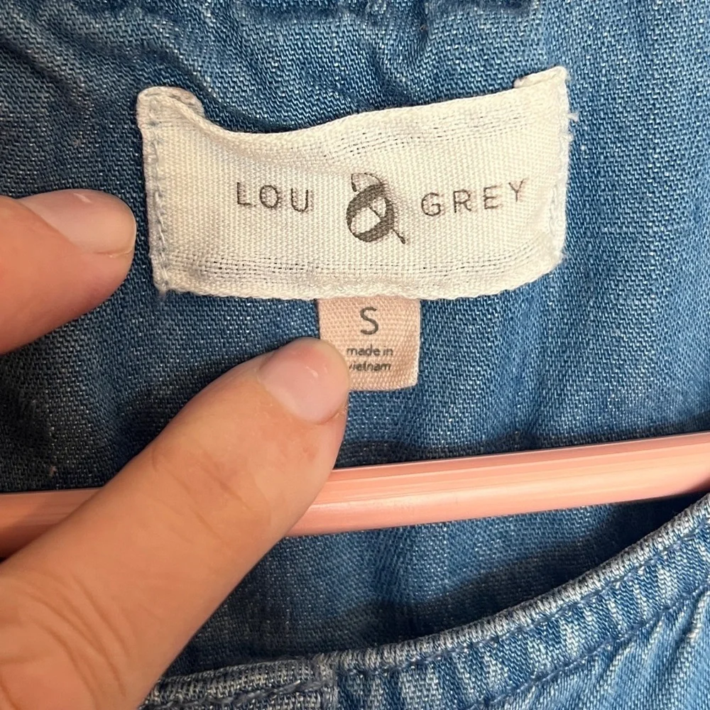 Lou & Grey Sleeveless Romper Size Small - Picture 5 of 5